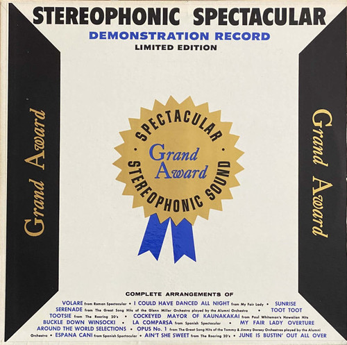 Various - Stereophonic Spectacular - Grand Award - G.A. 400-S.D. - LP, Album, Ltd 1784151280