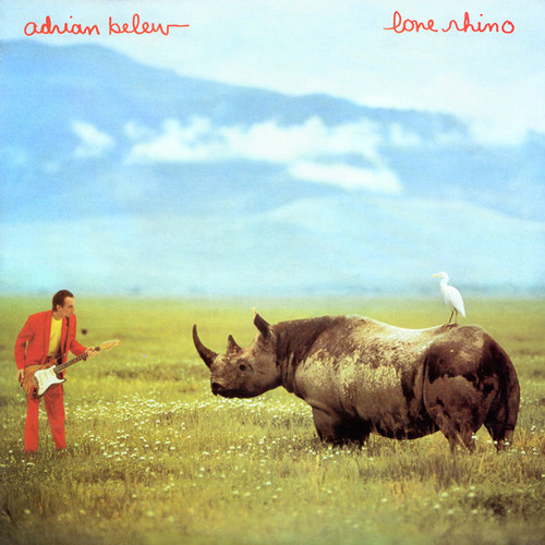 Adrian Belew - Lone Rhino - Island Records - IL 9751 - LP, Album, Spe 1783178017