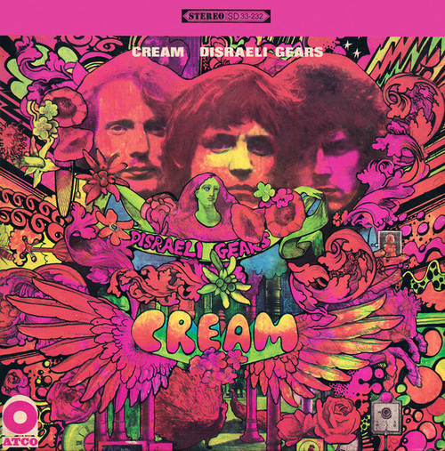 Cream (2) - Disraeli Gears - ATCO Records - SD 33-232 - LP, Album, Ter 1783116286