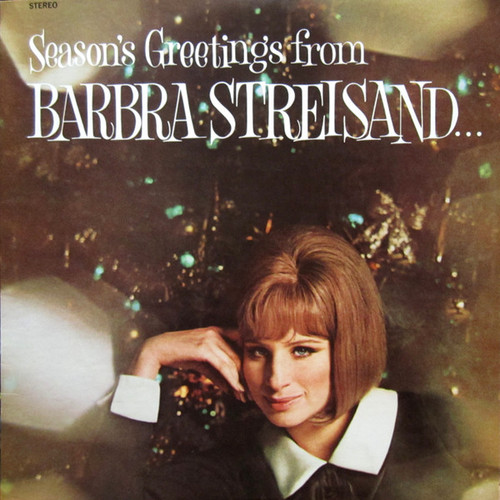 Various - Season's Greetings From Barbra Streisand...And Friends - Columbia Special Products - CSS 1075 - LP, Comp, Ltd, San 1778043772