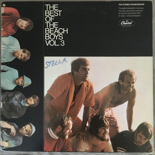The Beach Boys - The Best Of The Beach Boys, Vol. 3 (LP, Comp)