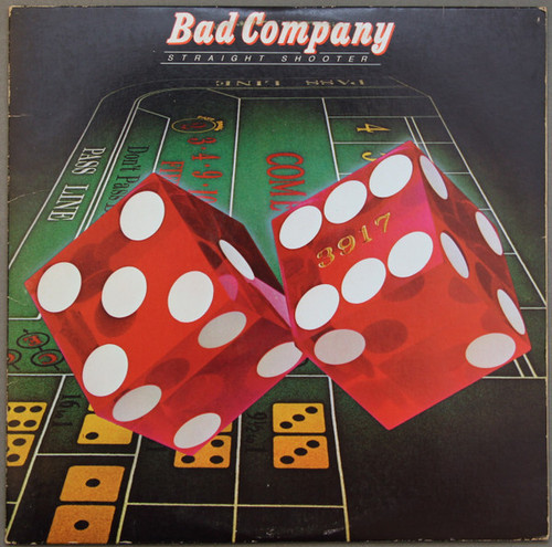 Bad Company (3) - Straight Shooter - Swan Song - SS 8413 - LP, Album, PR  1816248001