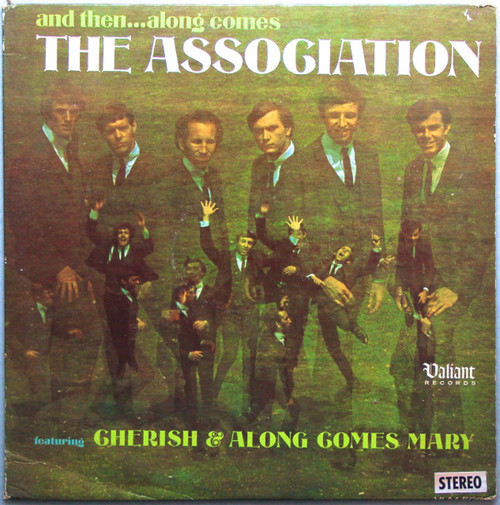 The Association (2) - And Then...Along Comes The Association - Valiant Records (2), Valiant Records (2) - VLS 25002, VLS-25002 - LP, Album 1816295917