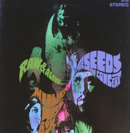 The Seeds - Raw & Alive In Concert At Merlin's Music Box - GNP Crescendo - GNPS 2043 - LP, Album 1816308910
