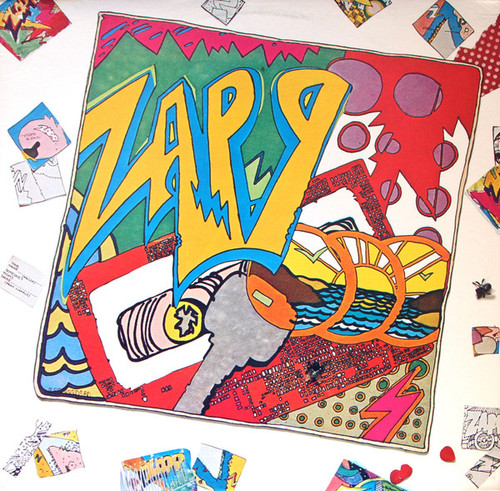 Zapp - Zapp - Warner Bros. Records - BSK 3463 - LP, Album 1817140909