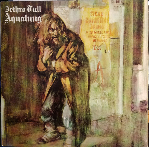 Jethro Tull - Aqualung - Chrysalis - CHR 1044 - LP, Album, RE, Gat 1817145130