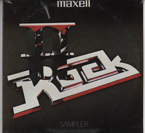Various - The Maxell Rock II Sampler - Maxell, RCA Special Products - DPL 1-0466 - LP, Comp, Ltd, Smplr 1817148880