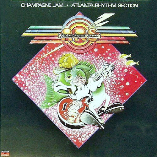 Atlanta Rhythm Section - Champagne Jam - Polydor - PD-1-6134 - LP, Album 1817200087