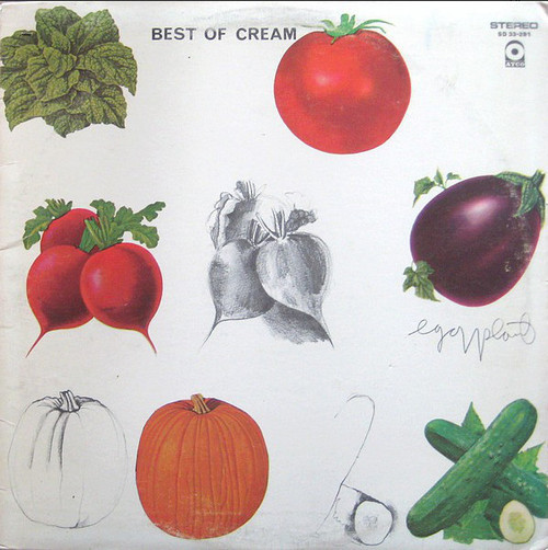Cream (2) - Best Of Cream - ATCO Records - SD 33-291 - LP, Comp, PR  1817355211
