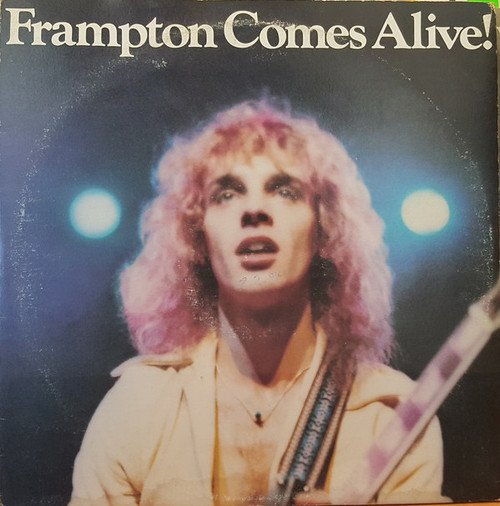 Peter Frampton - Frampton Comes Alive! - A&M Records - SP-3703 - 2xLP, Album, Gat 1819150345