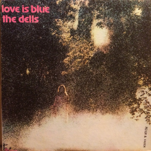 The Dells - Love Is Blue - Cadet - LPS 829 - LP, Album, Ter 1819309837