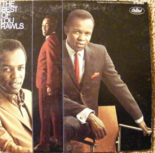 Lou Rawls - The Best Of Lou Rawls - Capitol Records, Starline - SKAO 2948 - LP, Comp, RE 1819399945