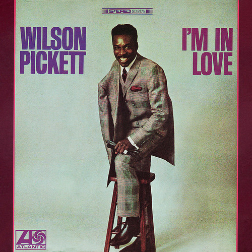 Wilson Pickett - I'm In Love - Atlantic - SD 8175 - LP, Album 1819502266