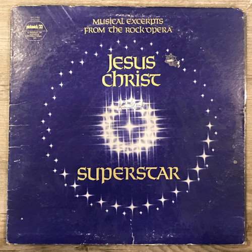 Various - Musical Excerpts From The Rock Opera Jesus Christ Superstar - Pickwick/33 Records - SPC-3262 - LP 1819534216