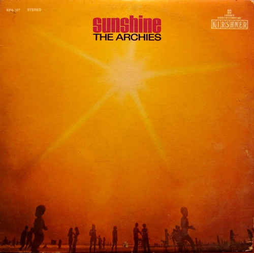 The Archies - Sunshine - Kirshner - KES-107 - LP, Album 1819546654