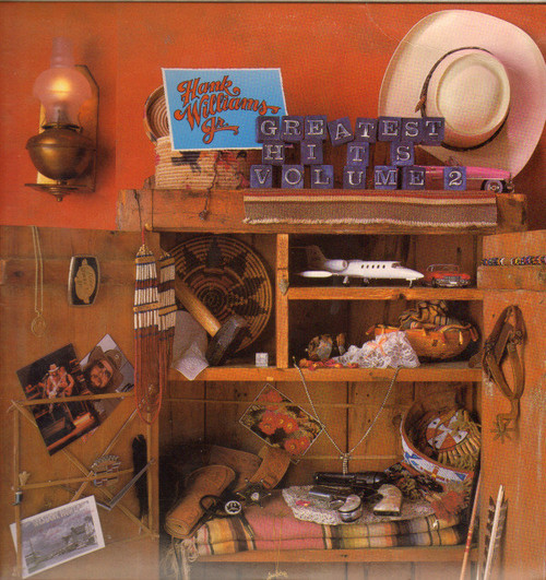 Hank Williams Jr. - Greatest Hits Volume 2 (LP, Comp)