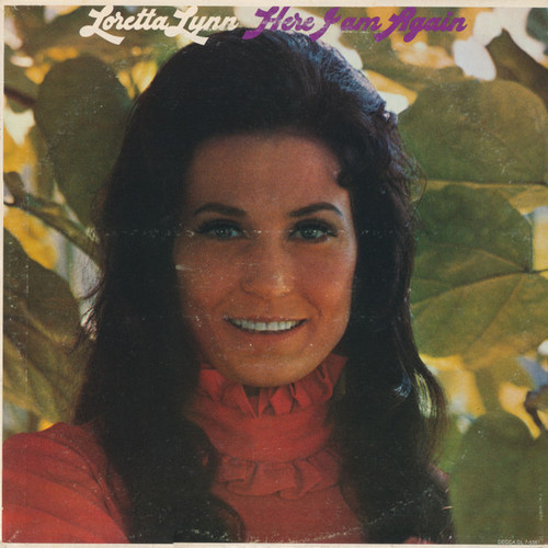 Loretta Lynn - Here I Am Again (LP, Album, Club, Jac)