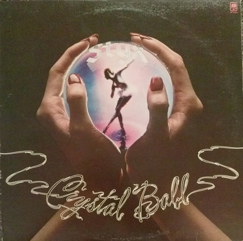 Styx - Crystal Ball (LP, Album, Mon)