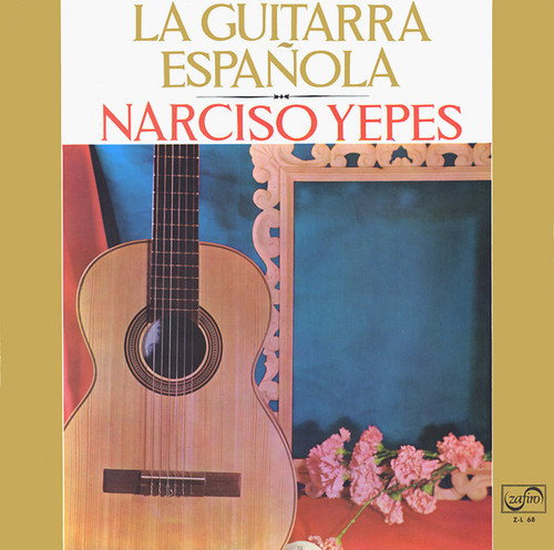 Narciso Yepes - La Guitarra Espa√±ola - Zafiro - Z-L 68 - LP, Mono, RE, Gat 1820560846
