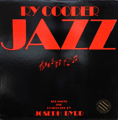 Ry Cooder - Jazz - Warner Bros. Records - BSK 3197 - LP, Album 1820596789