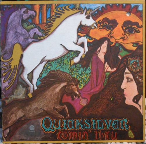 Quicksilver Messenger Service - Comin' Thru (LP, Album, Win)