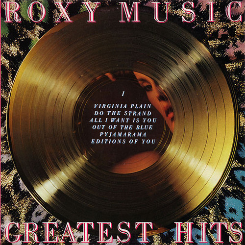 Roxy Music - Greatest Hits - ATCO Records - SD 38-103 - LP, Comp, PRC 1820652850