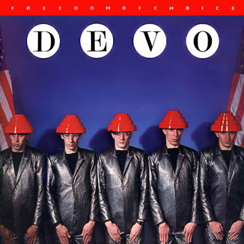 Devo - Freedom Of Choice = Libertad De Eleccion (LP, Album)