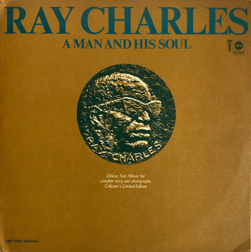 Ray Charles - A Man And His Soul - ABC Records - ABCS-590X - 2xLP, Comp, Dlx, Ltd, Gat 1822210336