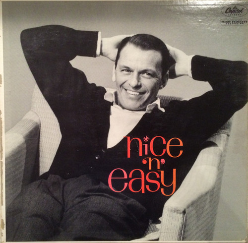Frank Sinatra - Nice 'N' Easy (LP, Album, Mono, RP, Ess)