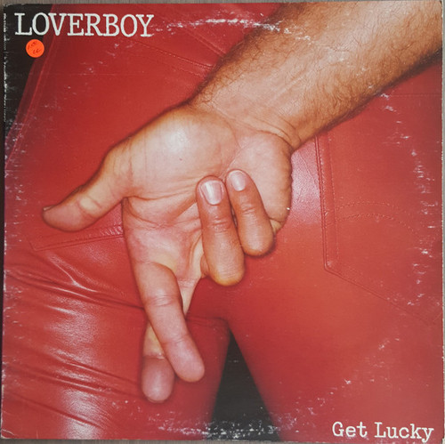 Loverboy - Get Lucky - Columbia - FC 37638 - LP, Album, Pit 1823392492