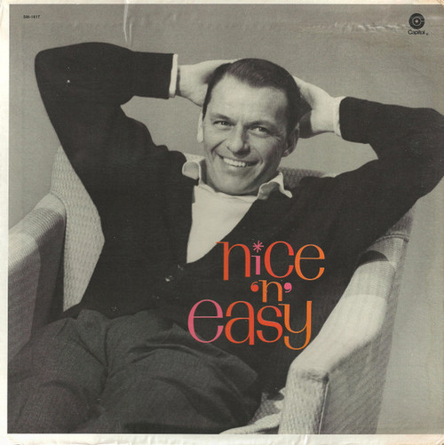 Frank Sinatra - Nice 'N' Easy - Capitol Records - SM-1417 - LP, Album, RE, Yel 1823395066