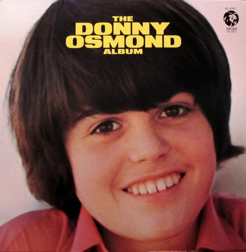 Donny Osmond - The Donny Osmond Album (LP, Album)