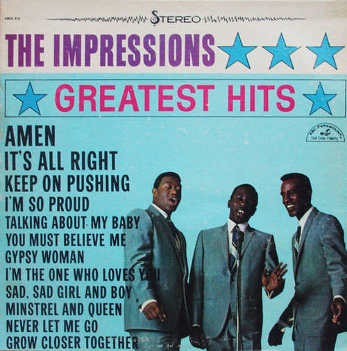The Impressions - Greatest Hits (LP, Comp, RP)