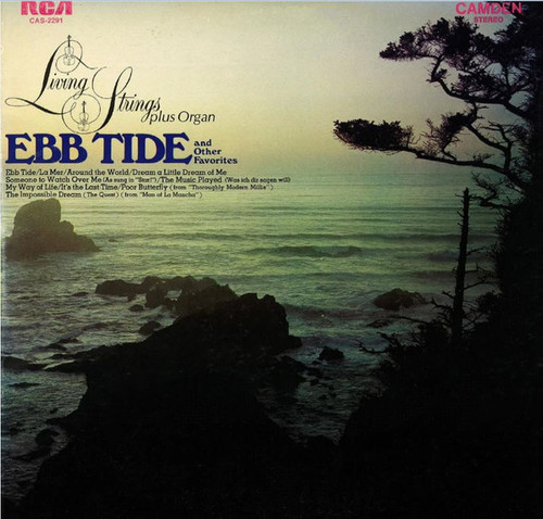 Living Strings - Ebb Tide And Other Favorites - RCA Camden - CAS-2291 - LP, Album 1825635331