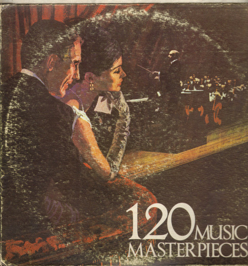 Various - 120 Music Masterpieces - Columbia House - S2S 5630 - 2xLP, Comp 1827097531