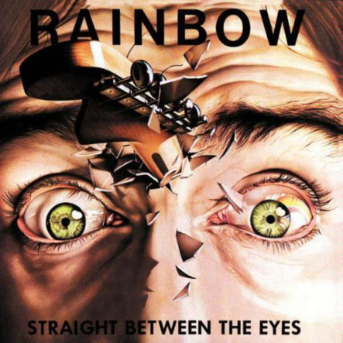 Rainbow - Straight Between The Eyes - Mercury, Mercury - SRM-1-4041, (2391 542) - LP, Album, Hau 1827928711