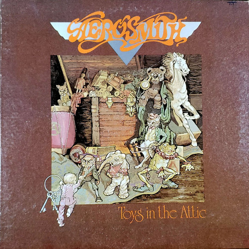 Aerosmith - Toys In The Attic - Columbia - PC 33479 - LP, Album, Fir 1827932317