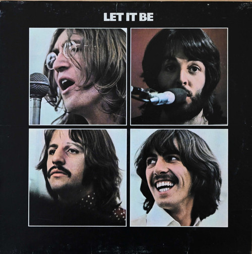 The Beatles - Let It Be - Apple Records, Apple Records - SOAL 6351, SOAL-6351 - LP, Album 1828852417