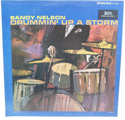 Sandy Nelson - Drummin' Up A Storm - Imperial Records - LP-12189 - LP, Album 1829138155