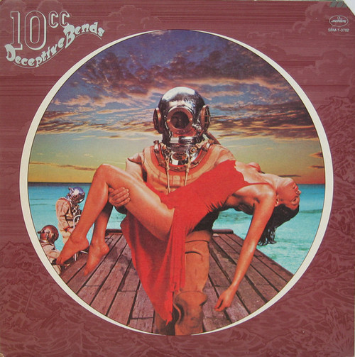 10cc - Deceptive Bends - Mercury - SRM -1-3702 - LP, Album, Pit 1829143435