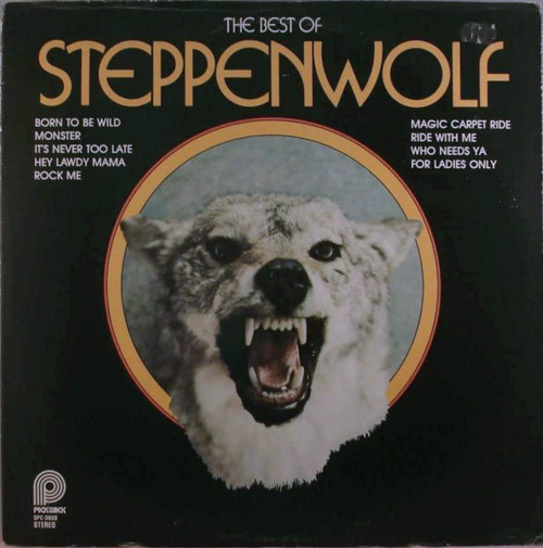 Steppenwolf - The Best Of Steppenwolf - Pickwick - SPC-3603 - LP, Comp, RM 1829170846