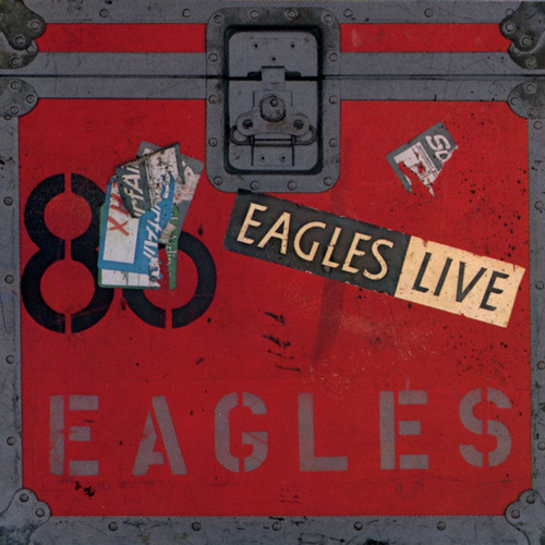 Eagles - Eagles Live - Asylum Records - BB-705 - 2xLP, Album, Club, Col 1829176156