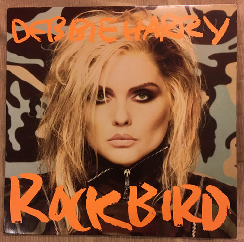 Deborah Harry - Rockbird - Geffen Records - GHS 24123 - LP, Album, Club, RCA 1830651697