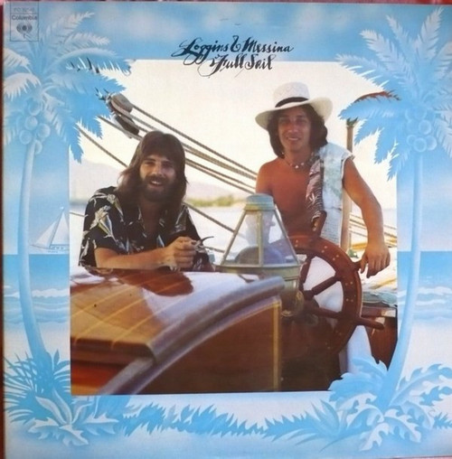Loggins And Messina - Full Sail (LP, Album, RE, Ter)