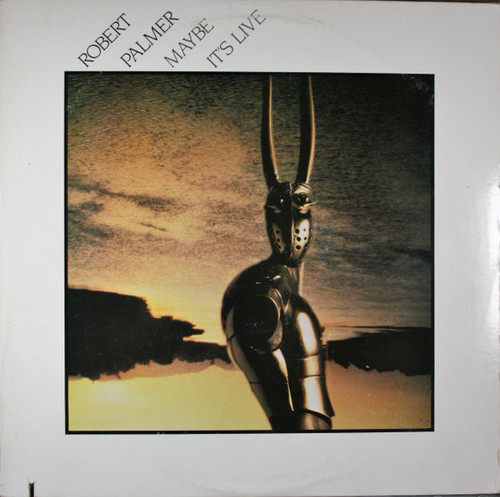 Robert Palmer - Maybe It's Live - Island Records - ILPS 9665 - LP, Album 1830803302