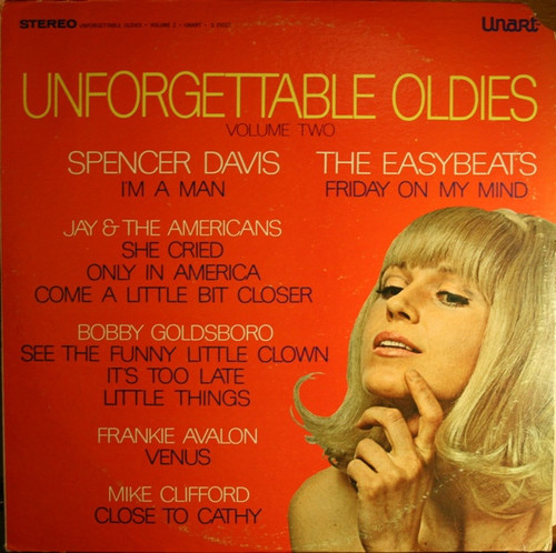 Various - Unforgettable Oldies Volume Two - Unart Records - S 21027 - LP, Comp 1830953857