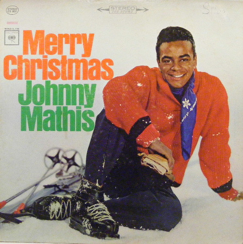 Johnny Mathis With Percy Faith & His Orchestra - Merry Christmas - Columbia - CS 8021 - LP, Album, RE 1831531390