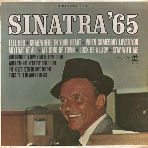 Frank Sinatra - Sinatra '65 - Reprise Records, Reprise Records, Reprise Records - RS-6167, RS 6167, 6167 - LP, Comp 1831633837