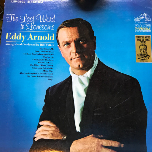 Eddy Arnold - The Last Word In Lonesome - RCA Victor - LSP-3622 - LP, Album 1831668901