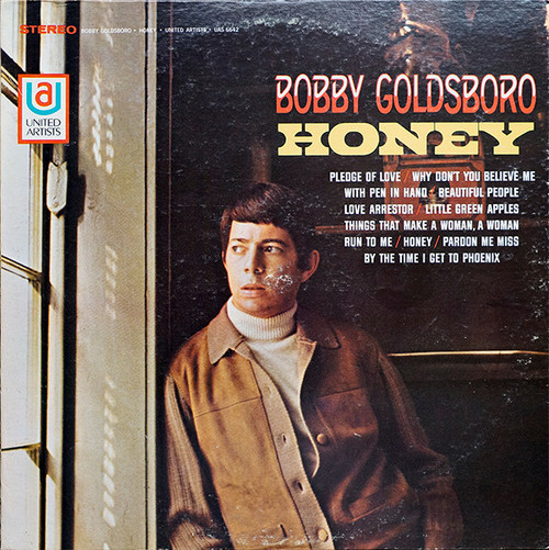 Bobby Goldsboro - Honey - United Artists Records - UAS 6642 - LP, Album 1832177566